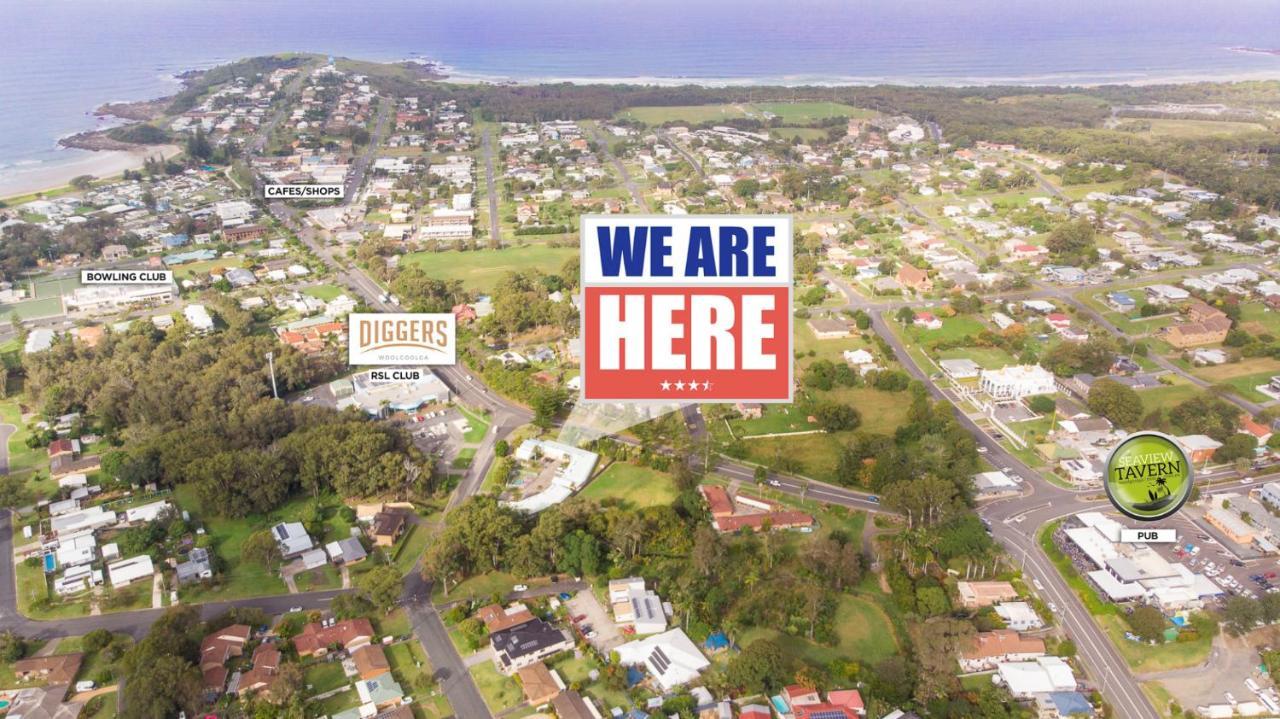 Woolgoolga Coast Motel Esterno foto