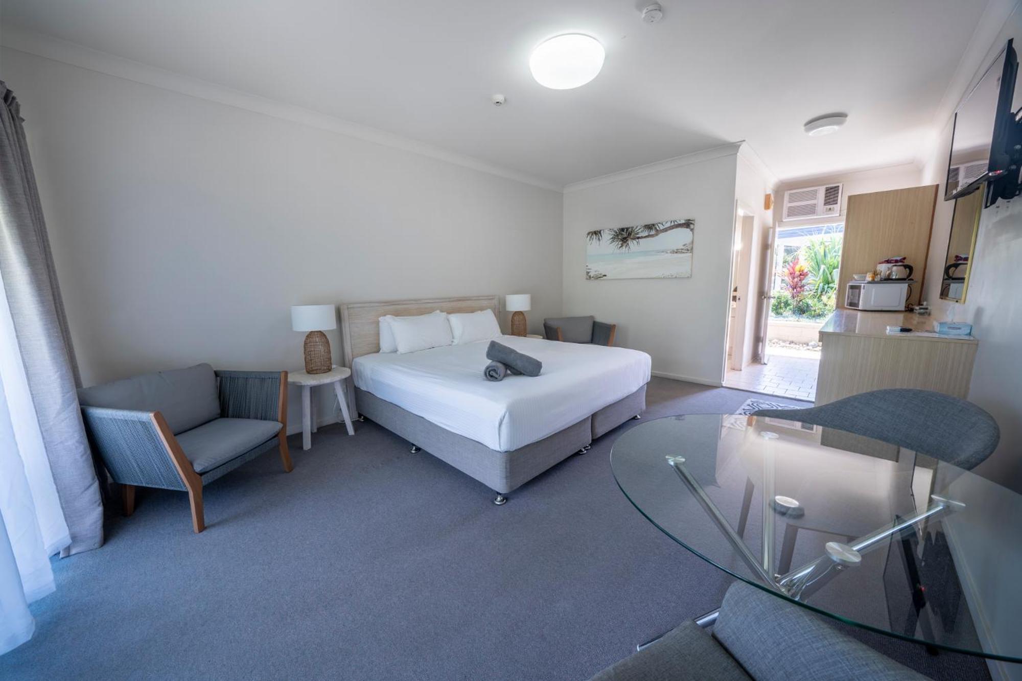 Woolgoolga Coast Motel Esterno foto