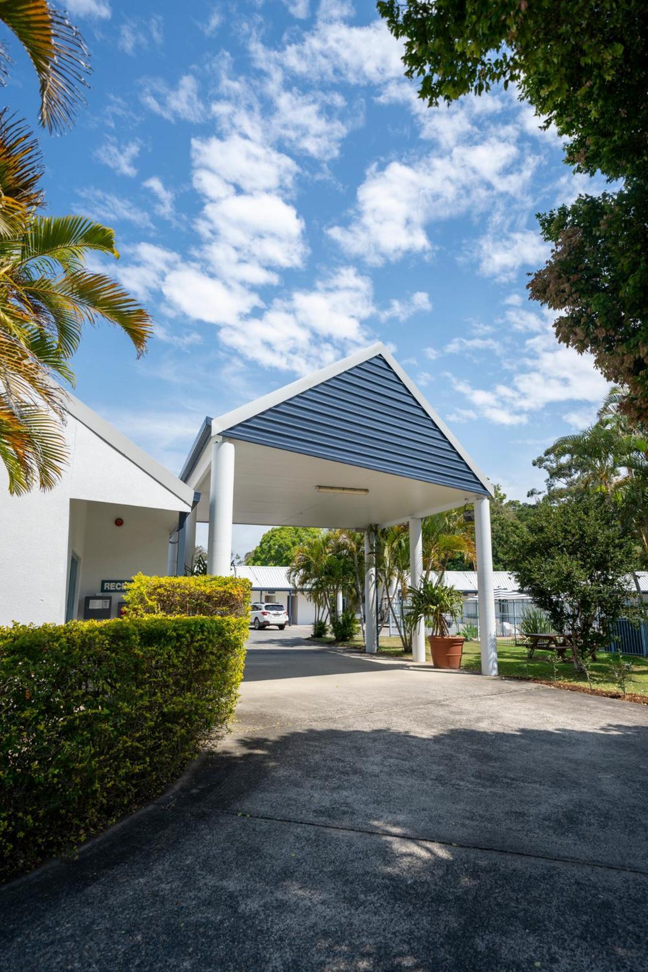 Woolgoolga Coast Motel Esterno foto
