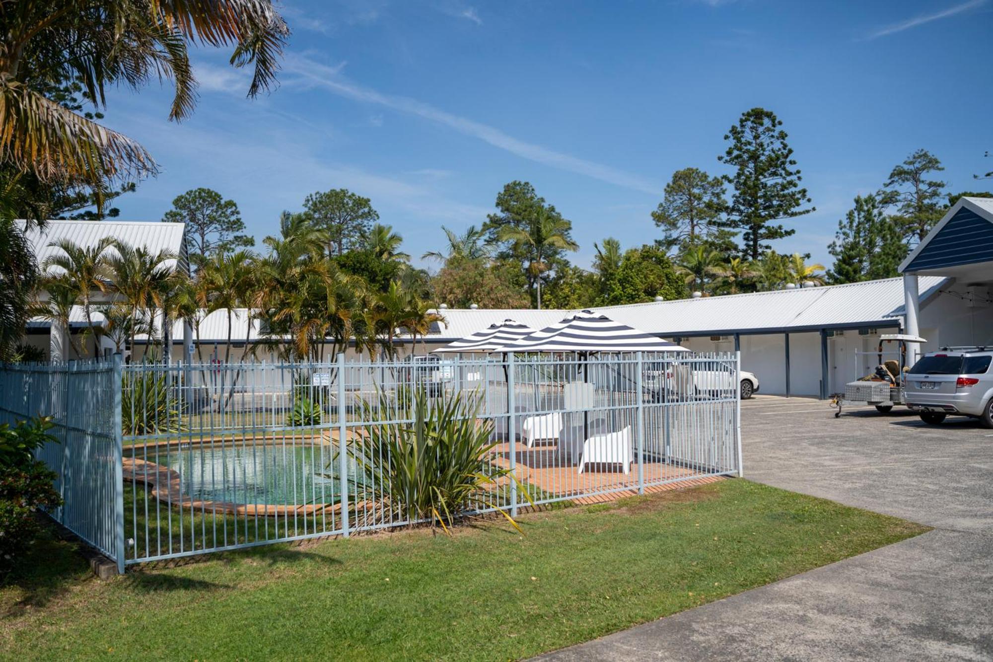 Woolgoolga Coast Motel Esterno foto